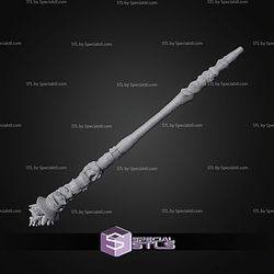 Cosplay STL Files Clara Ivanova Wand