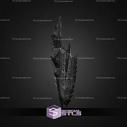 Cosplay STL Files Daedric Shield
