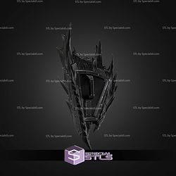 Cosplay STL Files Daedric Shield
