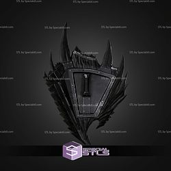 Cosplay STL Files Daedric Shield
