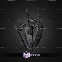 Cosplay STL Files Daedric Shield