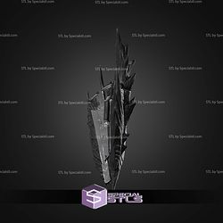 Cosplay STL Files Daedric Shield