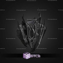 Cosplay STL Files Daedric Sword and Shield