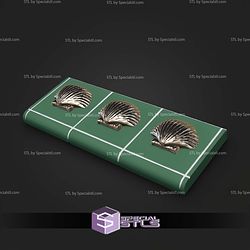 Cosplay STL Files Demolition man pack