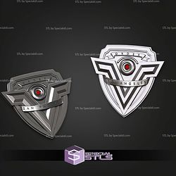 Cosplay STL Files Demolition man pack