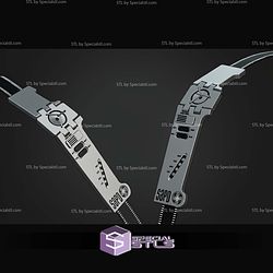 Cosplay STL Files Demolition man pack