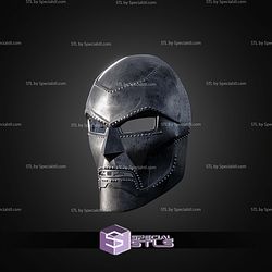 Cosplay STL Files Dr Doom Mask 200mm
