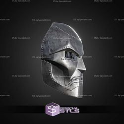 Cosplay STL Files Dr Doom Mask 200mm