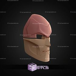 Cosplay STL Files Dr Doom Mask 200mm