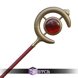 Cosplay STL Files Frieren Staff