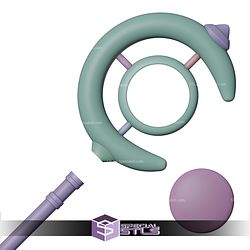 Cosplay STL Files Frieren Staff