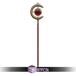 Cosplay STL Files Frieren Staff