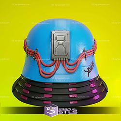 Cosplay STL Files Kabuto Helmet Cyberpunk 2077