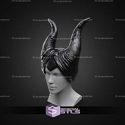 Cosplay STL Files Maleficent Horns