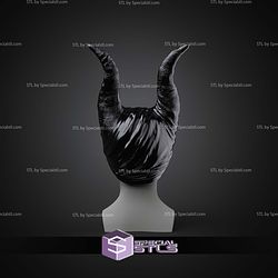 Cosplay STL Files Maleficent Horns