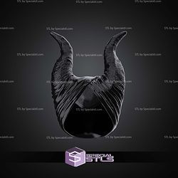 Cosplay STL Files Maleficent Horns