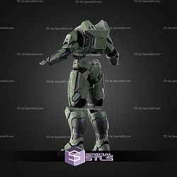 Cosplay STL Files Mark 5 Campaign Evolved Armor