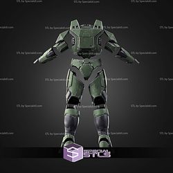 Cosplay STL Files Mark 5 Campaign Evolved Armor