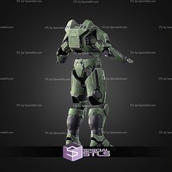 Cosplay STL Files Mark 5 Campaign Evolved Armor