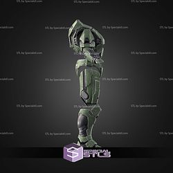 Cosplay STL Files Mark 5 Campaign Evolved Armor