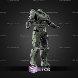 Cosplay STL Files Mark 5 Campaign Evolved Armor