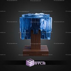 Cosplay STL Files Minecraft Movie Helmet Lamp