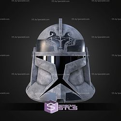 Cosplay STL Files Phase 1 Animated Clone Trooper Helmet