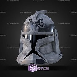 Cosplay STL Files Phase 1 Animated Clone Trooper Helmet