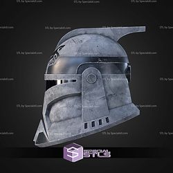 Cosplay STL Files Phase 1 Animated Clone Trooper Helmet