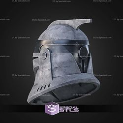 Cosplay STL Files Phase 1 Animated Clone Trooper Helmet