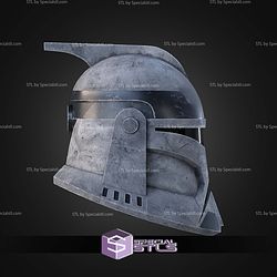 Cosplay STL Files Phase 1 Animated Clone Trooper Helmet