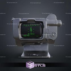 Cosplay STL Files Pip Boy Fallout Live Action Series