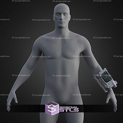 Cosplay STL Files Pip Boy Fallout Live Action Series