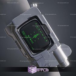 Cosplay STL Files Pip Boy Fallout Live Action Series