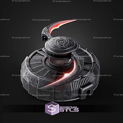 Cosplay STL Files Predator Badlands Levitating Shuriken