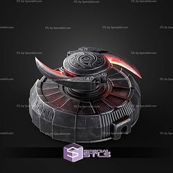 Cosplay STL Files Predator Badlands Levitating Shuriken