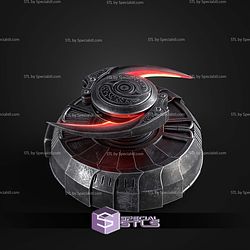 Cosplay STL Files Predator Badlands Levitating Shuriken