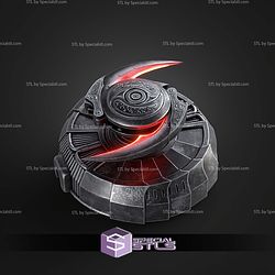Cosplay STL Files Predator Badlands Levitating Shuriken