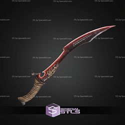 Cosplay STL Files Predator Badlands Sword