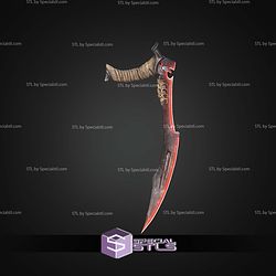 Cosplay STL Files Predator Badlands Sword