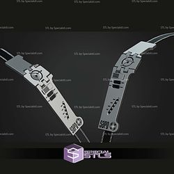 Cosplay STL Files SAPD Shoulder Communicator