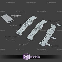 Cosplay STL Files SAPD Shoulder Communicator