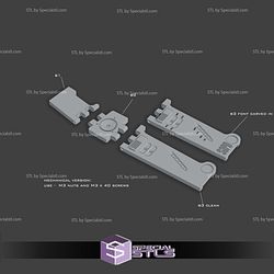 Cosplay STL Files SAPD Shoulder Communicator