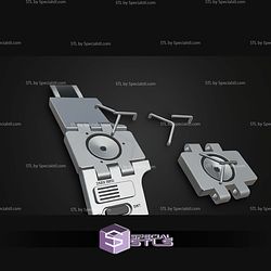 Cosplay STL Files SAPD Shoulder Communicator