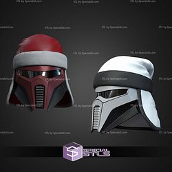 Cosplay STL Files Sith Lord Inquisitor Santa