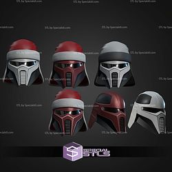 Cosplay STL Files Sith Lord Inquisitor Santa