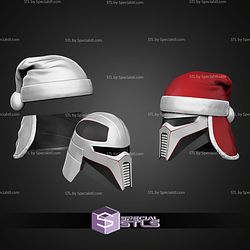 Cosplay STL Files Sith Lord Inquisitor Santa