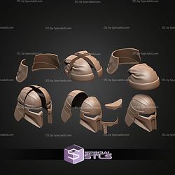 Cosplay STL Files Sith Lord Inquisitor Santa