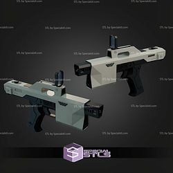 Cosplay STL Files SP18 Full Rifle Configuration