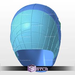 Cosplay STL Files Spider Man Peter Parker Helmet Superior Suit